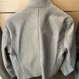 Theory Clarence Wool Blend Regular Fit Coat